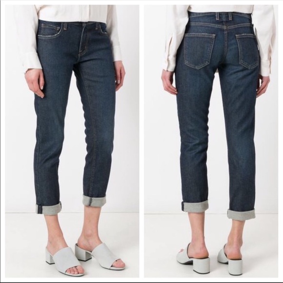 Current Elliott The Fling High-rise boyfriend jean - Picture 1 of 6